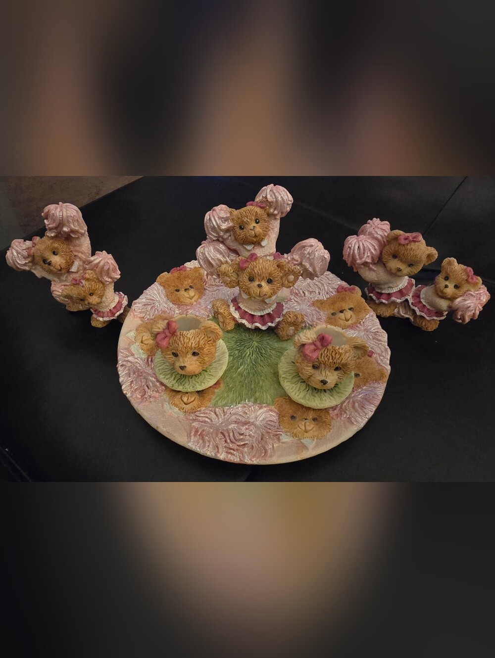 Cheerleader Tea Set